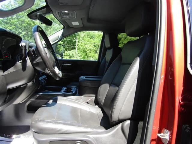 2020 Chevrolet Silverado 2500HD 4WD Crew Cab Standard Bed LTZ