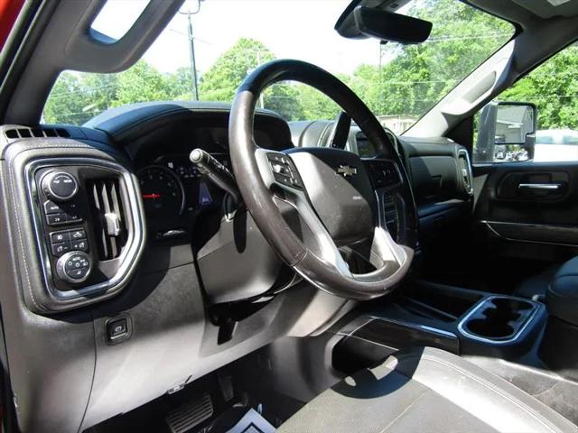 2020 Chevrolet Silverado 2500HD 4WD Crew Cab Standard Bed LTZ