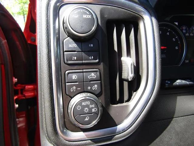 2020 Chevrolet Silverado 2500HD 4WD Crew Cab Standard Bed LTZ