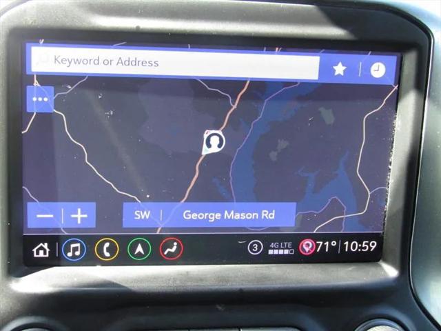 2020 Chevrolet Silverado 2500HD 4WD Crew Cab Standard Bed LTZ