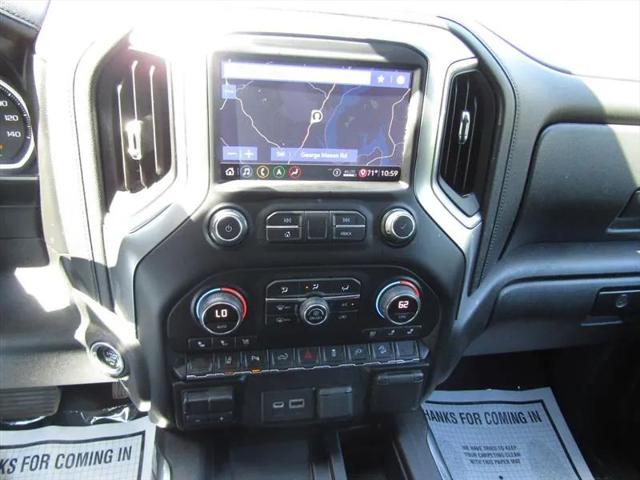 2020 Chevrolet Silverado 2500HD 4WD Crew Cab Standard Bed LTZ