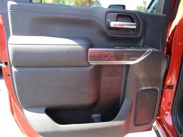 2020 Chevrolet Silverado 2500HD 4WD Crew Cab Standard Bed LTZ