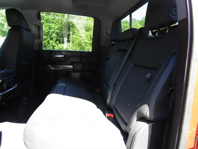 2020 Chevrolet Silverado 2500HD 4WD Crew Cab Standard Bed LTZ