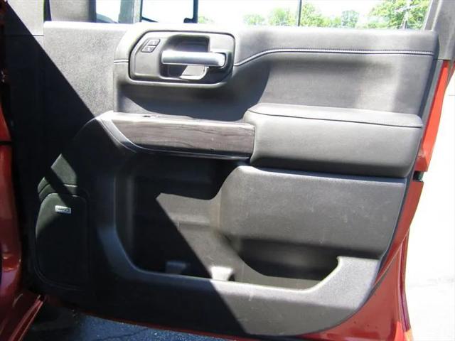 2020 Chevrolet Silverado 2500HD 4WD Crew Cab Standard Bed LTZ