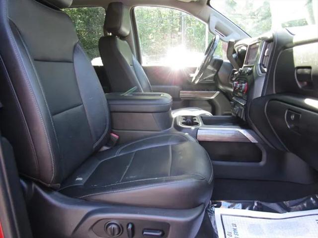 2020 Chevrolet Silverado 2500HD 4WD Crew Cab Standard Bed LTZ