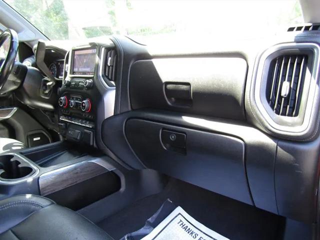 2020 Chevrolet Silverado 2500HD 4WD Crew Cab Standard Bed LTZ