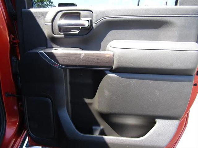 2020 Chevrolet Silverado 2500HD 4WD Crew Cab Standard Bed LTZ