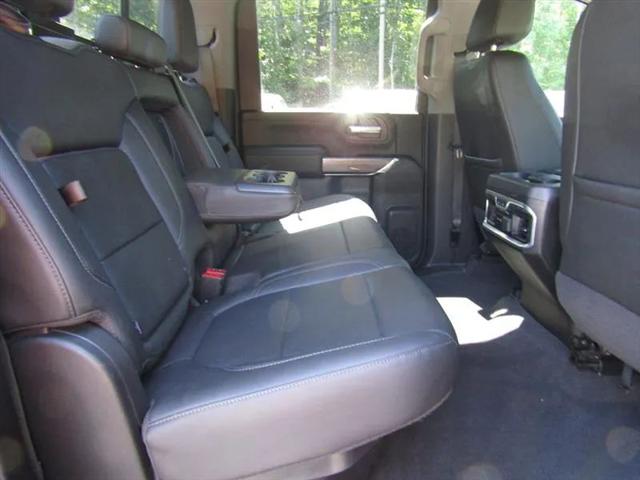 2020 Chevrolet Silverado 2500HD 4WD Crew Cab Standard Bed LTZ