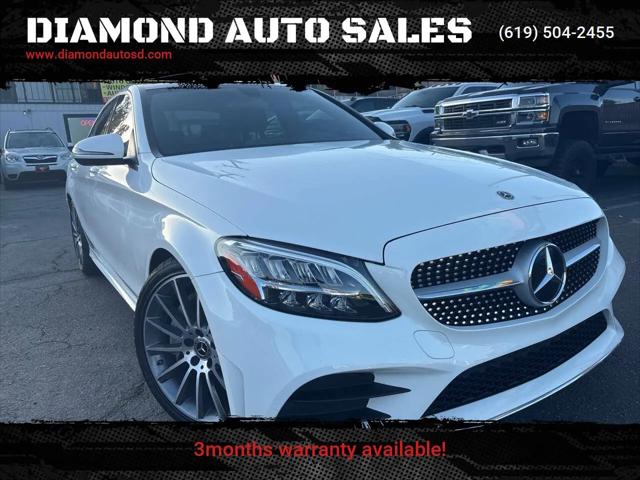 2019 Mercedes-Benz C-CLASS C 300 C 300 for sale in El Cajon, CA