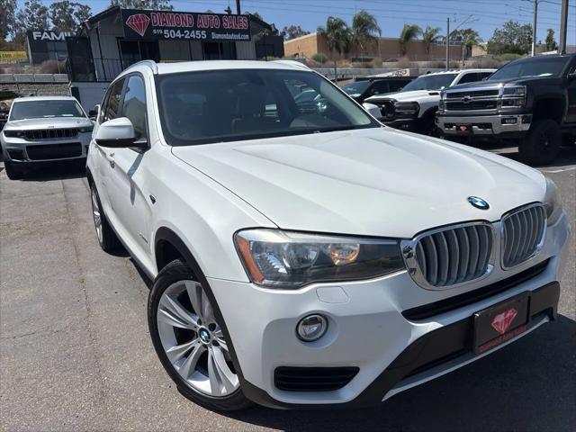 2015 BMW X3 xDrive28i