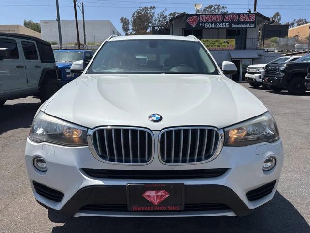 2015 BMW X3 xDrive28i