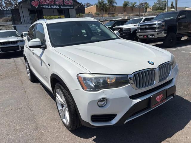 2015 BMW X3 xDrive28i