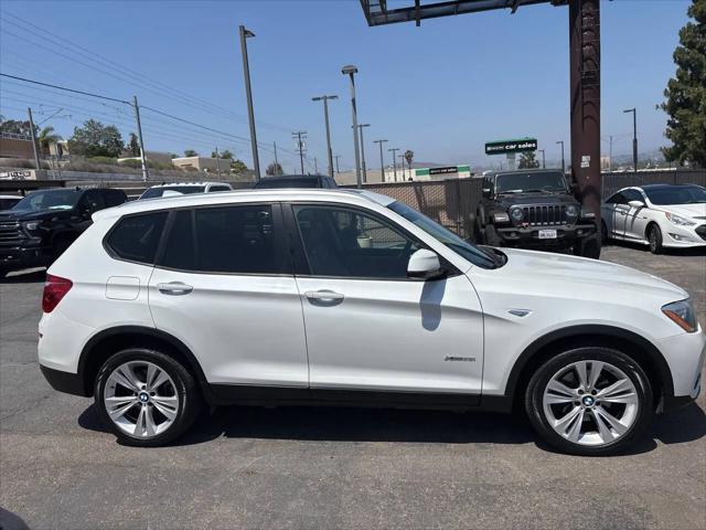2015 BMW X3 xDrive28i