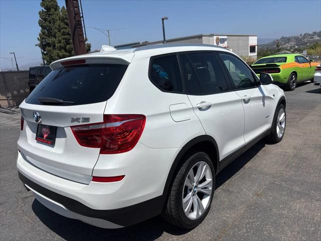 2015 BMW X3 xDrive28i