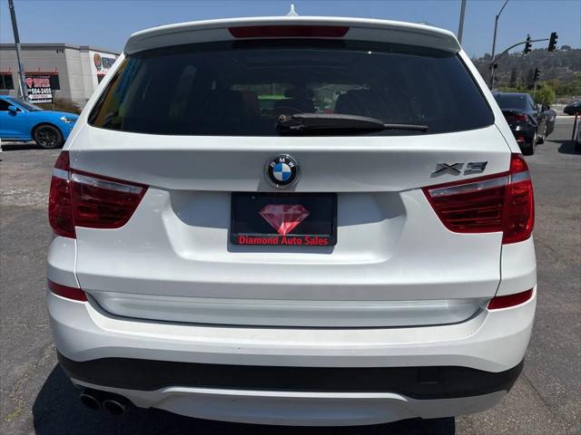 2015 BMW X3 xDrive28i