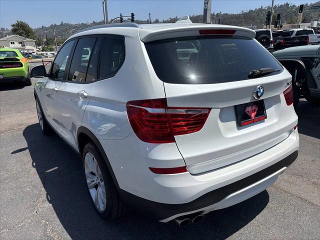 2015 BMW X3 xDrive28i