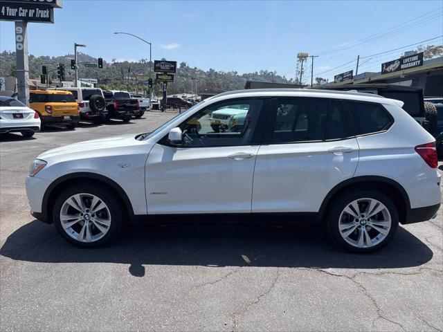 2015 BMW X3 xDrive28i
