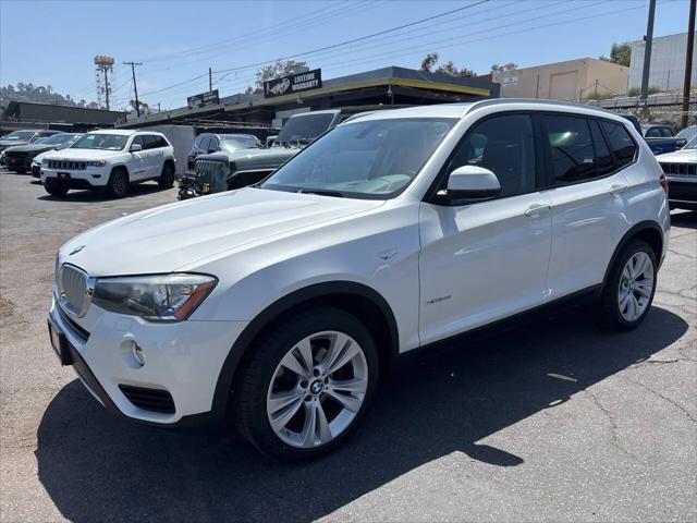 2015 BMW X3 xDrive28i