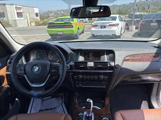 2015 BMW X3 xDrive28i