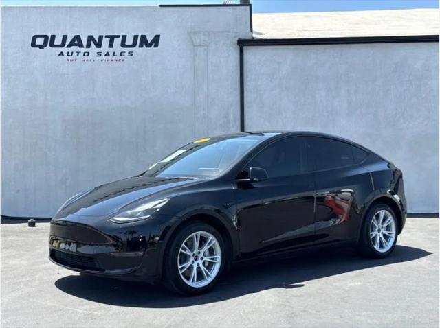 2023 Tesla Model Y Long Range Dual Motor All-Wheel Drive for sale in Garden Grove, CA