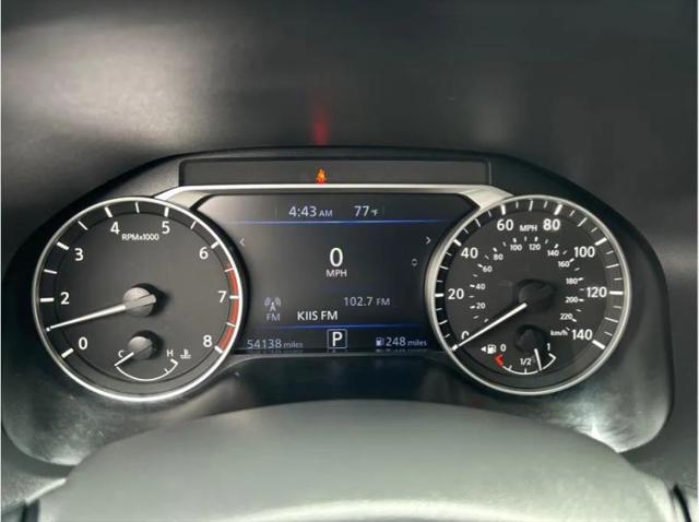 2024 Nissan Altima SR FWD