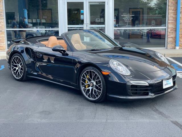 2015 Porsche 911 Turbo S for sale in Burlington, NJ