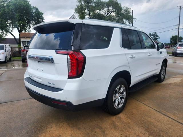 2022 GMC Yukon 4WD SLE