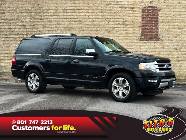 2017 Ford Expedition EL Platinum for sale in Murray, UT