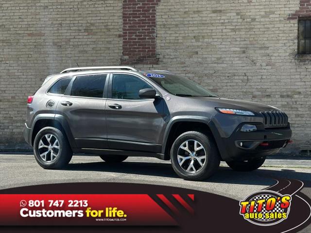 2015 Jeep Cherokee Trailhawk