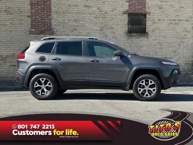 2015 Jeep Cherokee Trailhawk