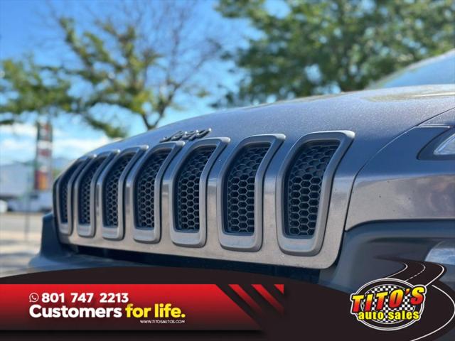 2015 Jeep Cherokee Trailhawk