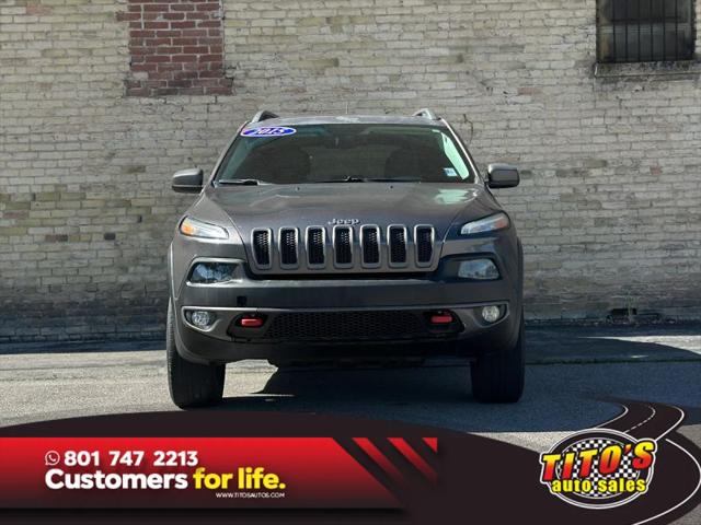 2015 Jeep Cherokee Trailhawk