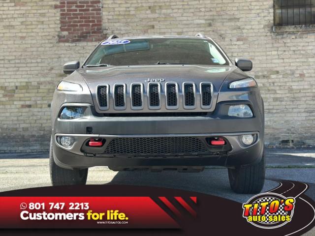2015 Jeep Cherokee Trailhawk