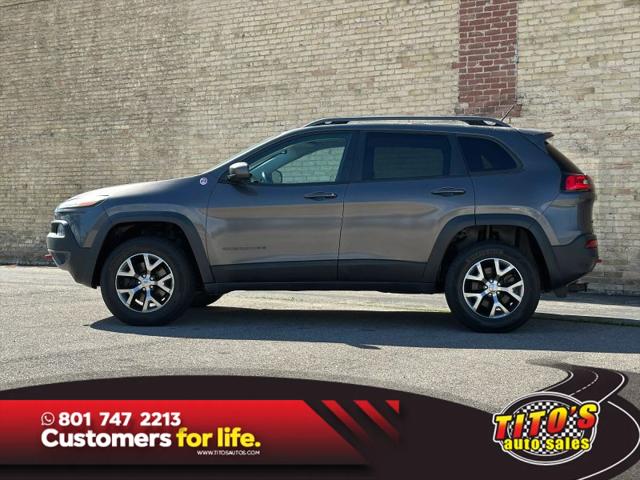 2015 Jeep Cherokee Trailhawk