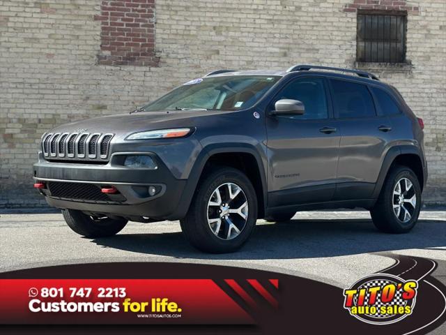2015 Jeep Cherokee Trailhawk