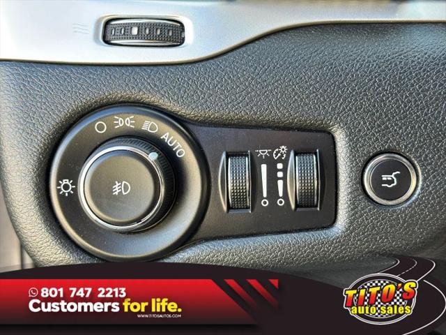 2015 Jeep Cherokee Trailhawk