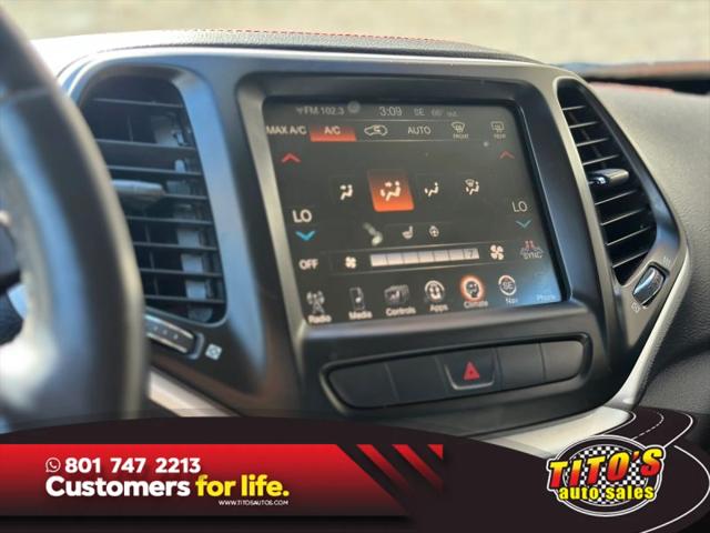 2015 Jeep Cherokee Trailhawk