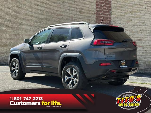 2015 Jeep Cherokee Trailhawk
