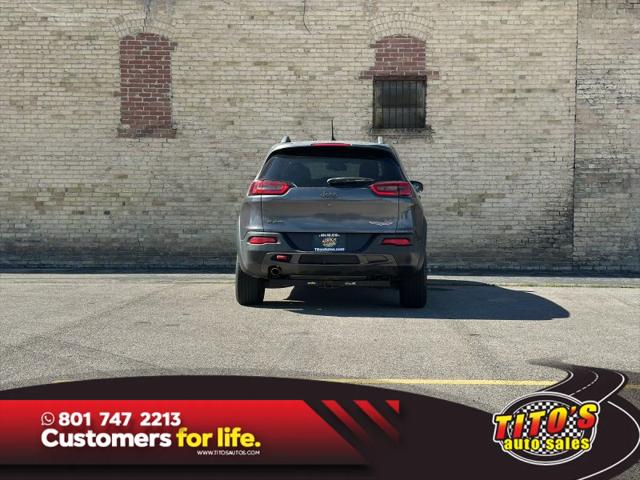 2015 Jeep Cherokee Trailhawk