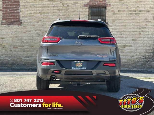 2015 Jeep Cherokee Trailhawk