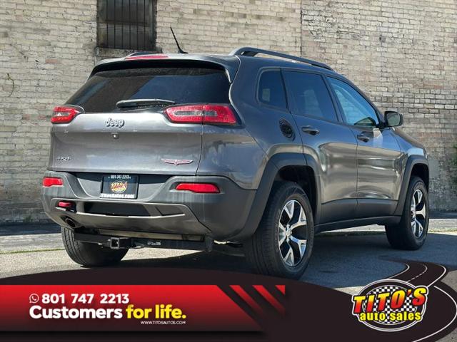 2015 Jeep Cherokee Trailhawk