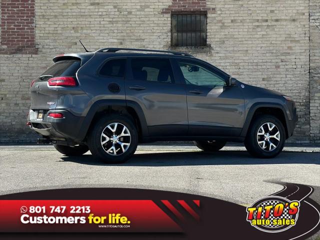 2015 Jeep Cherokee Trailhawk
