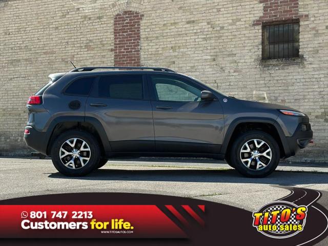 2015 Jeep Cherokee Trailhawk