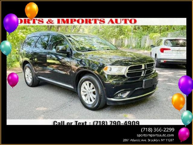 2015 Dodge Durango SXT
