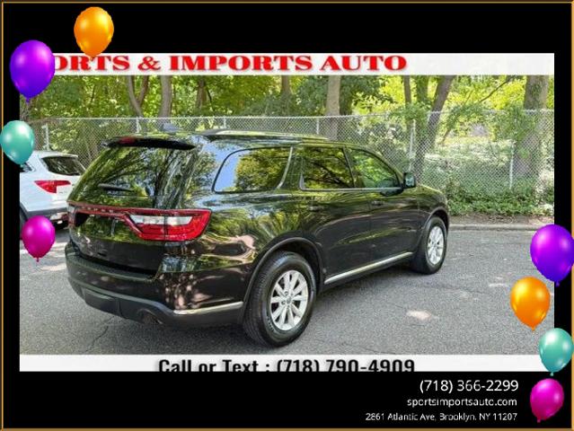 2015 Dodge Durango SXT