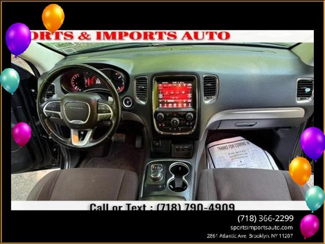 2015 Dodge Durango SXT