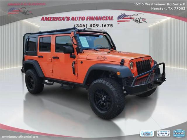 2015 Jeep Wrangler Unlimited Sport for sale in Houston, TX