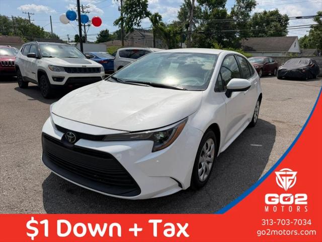 2025 Toyota Corolla LE for sale in Redford, MI