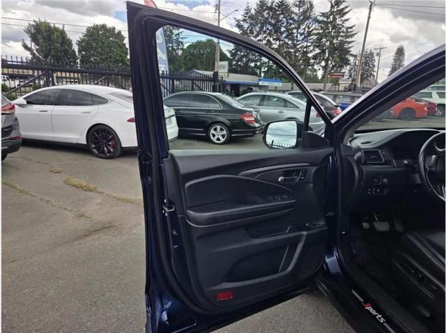 2020 Honda Pilot AWD Black Edition