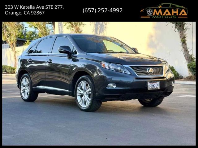 2011 Lexus RX 450h 450h for sale in Orange, CA